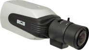 KAMERA KOLOROWA KOMPAKTOWA 540 LINII 0,3 LUX/F1.2 230V 