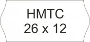 METKI DO METKOWNIC HMTC 26 x 12 MM CZERWONE (10 SZT.) 